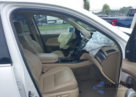 2013 Acura Mdx Advance Package из США, поврежденный, VIN 2HNYD2H68DH523967